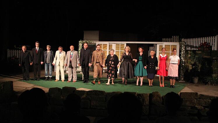 Das Ensemble Foto: Jürgen Gärtner