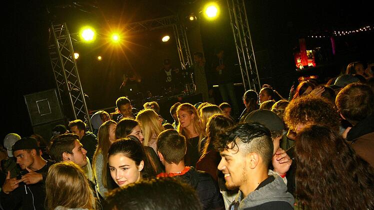 Impressionen von der Nacht am See in Trebgast  Foto: Monika Limmer