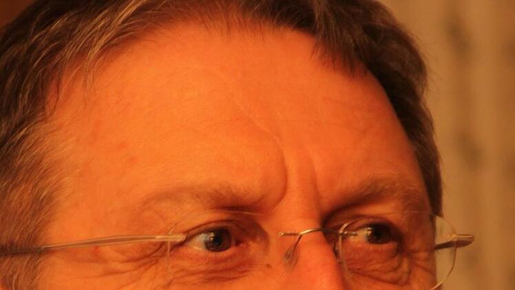 Henry Schramm beim politischen Aschermittwoch der CSU im Gasthof Geuther. Foto: Jürgen Gärtner