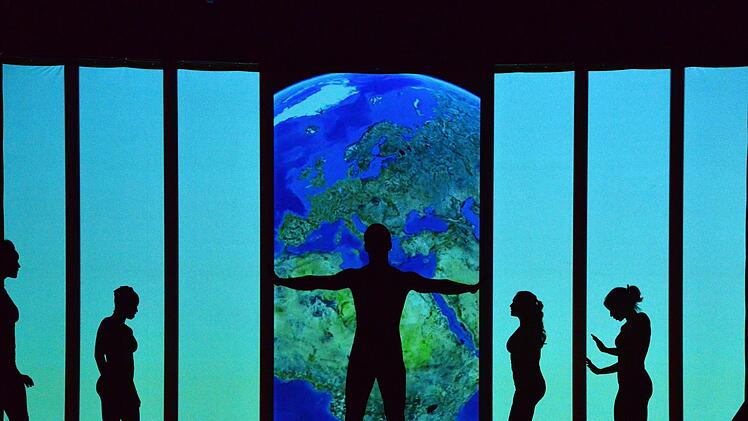"Moving Shadows": Schattentheater mit "Die Mobilés". Am Sonntag um 19 Uhr (ausverkauft)Manni Linke