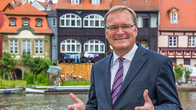 Andreas Starke hat beid er OB-Wahl in Bamberg die meisten Stimmen geholt, muss aber in die Stichwahl. Foto: Archiv