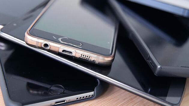 Handy, Updates, Alte Smartphones