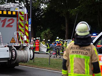 Tödlicher Unfall in Krefeld