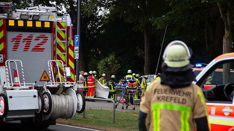 Tödlicher Unfall in Krefeld