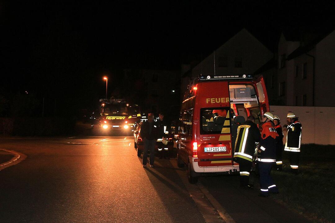 Großeinsatz in Bad Staffelstein: Fehlalarm