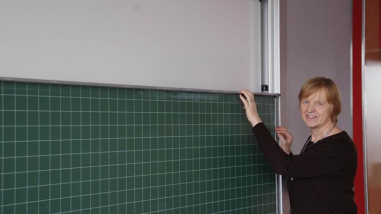 Schulleiterin Renate Leive. Foto: Marco Meißner