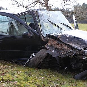 Schwerer Unfall bei Untersteinbach