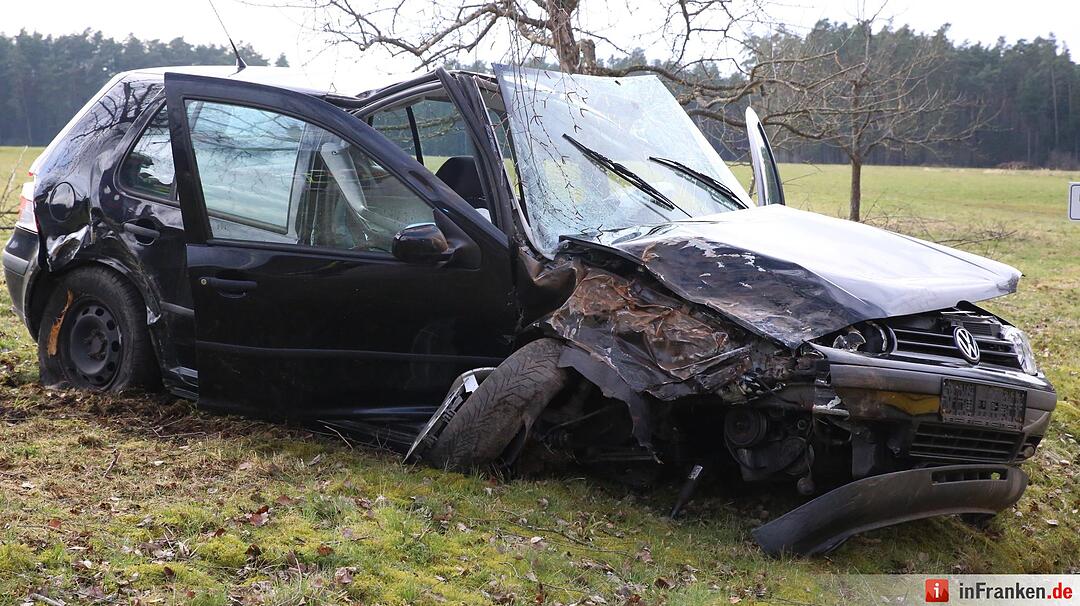 Schwerer Unfall bei Untersteinbach