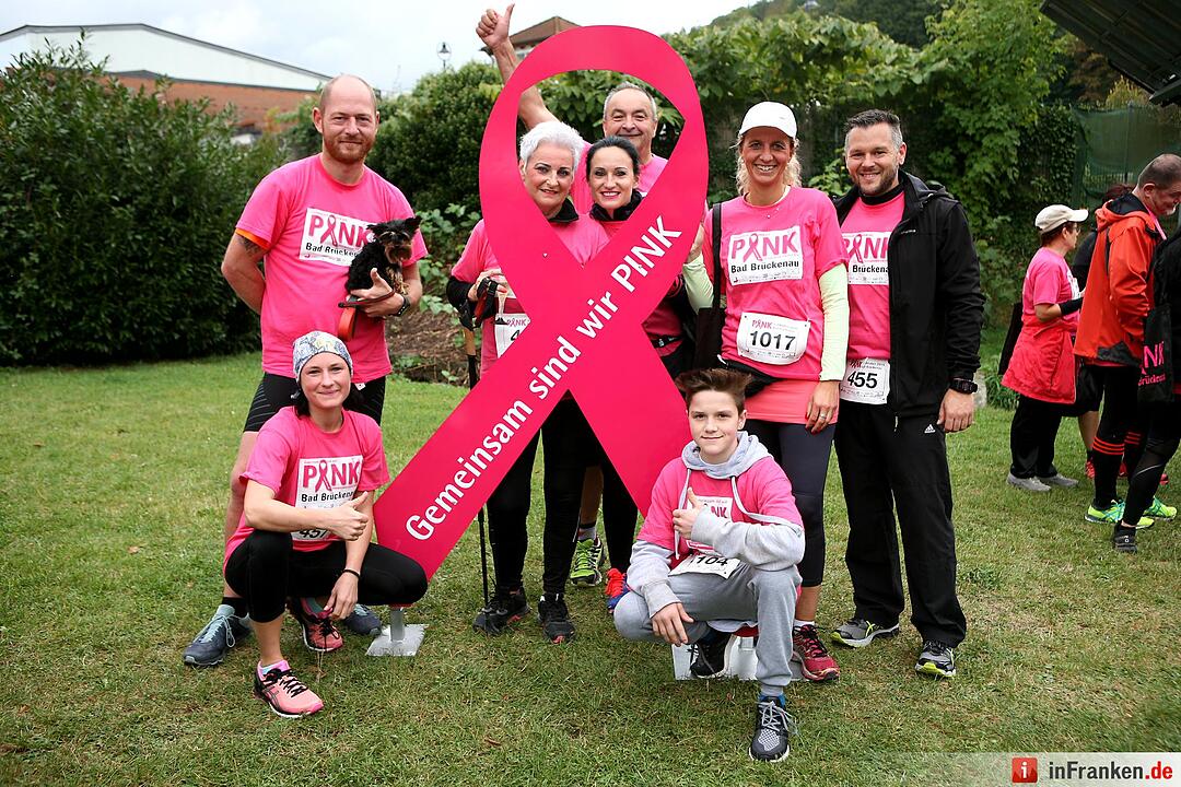 Pinklauf 2016 in Bad Brückenau