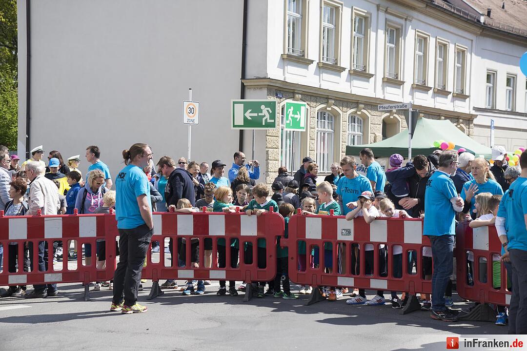 Weltkulturerbelauf in Bamberg 2017: Der Fuchs Schüler-Lauf