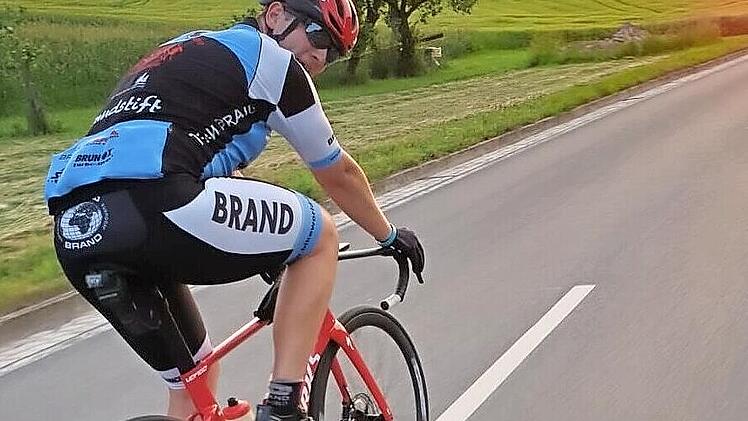 Pascal K&uuml;hne m&ouml;chte sein 24-Stunden-Rennen am Samstag mit einer Spendenaktion f&uuml;r Afrika verbinden.