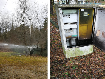 Schwarzenbruck: Baum fällt in Starkstromleitung und verursacht "diverse Brände"