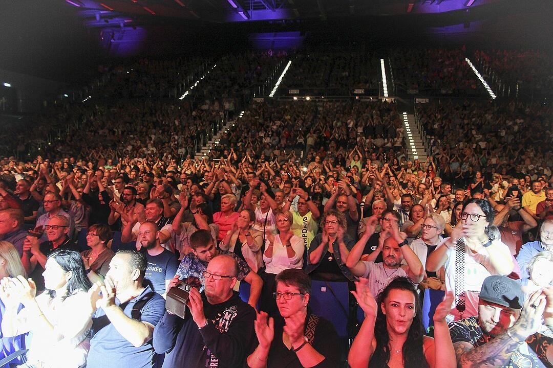 Hof: Spider Murphy Gang & Münchener Freiheit - Hier gibt es die Bilder!