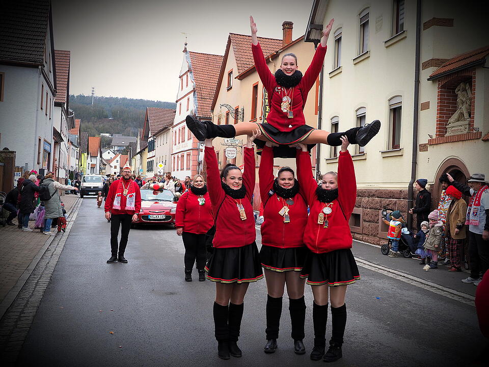 Die Stimmung war ausgelassen!