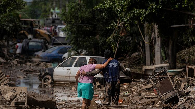 Unwetter in Mexiko