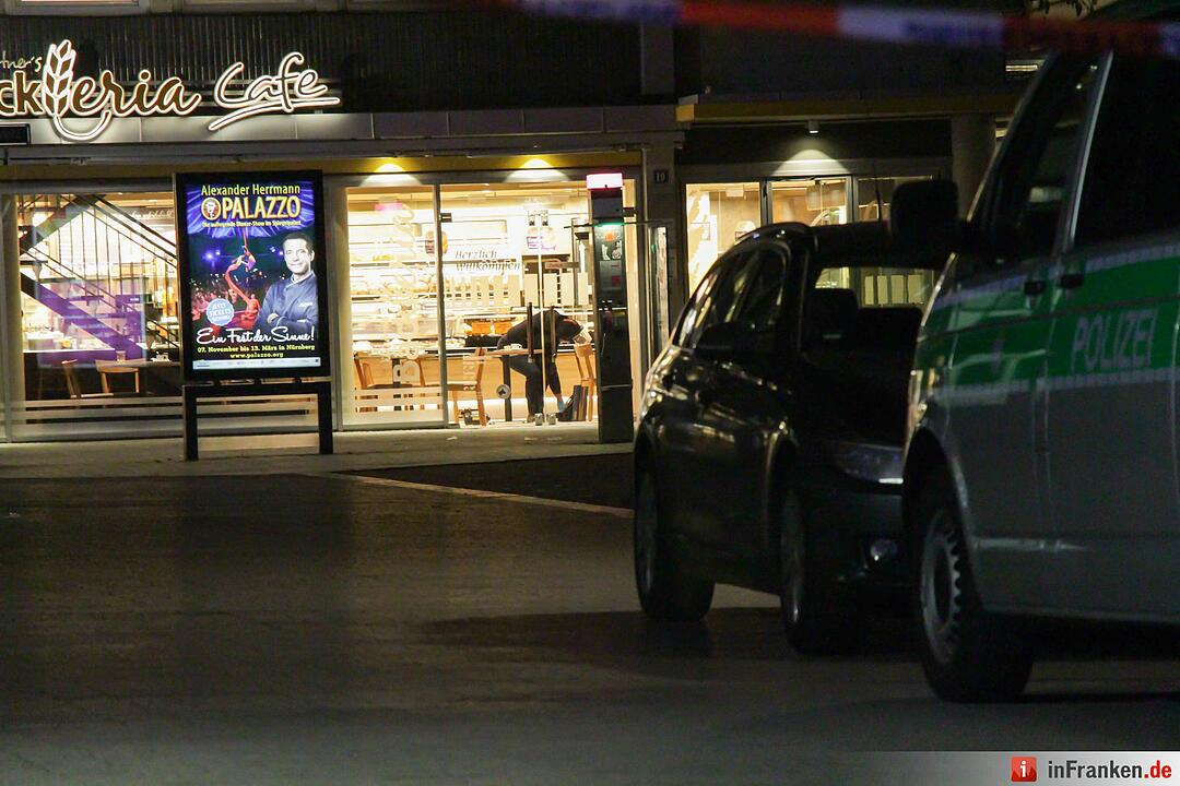 Sprengstoffalarm in Nürnberg