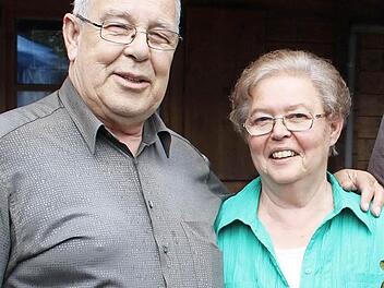 Georg und Rita Heyd.  Foto: Evi Seeger