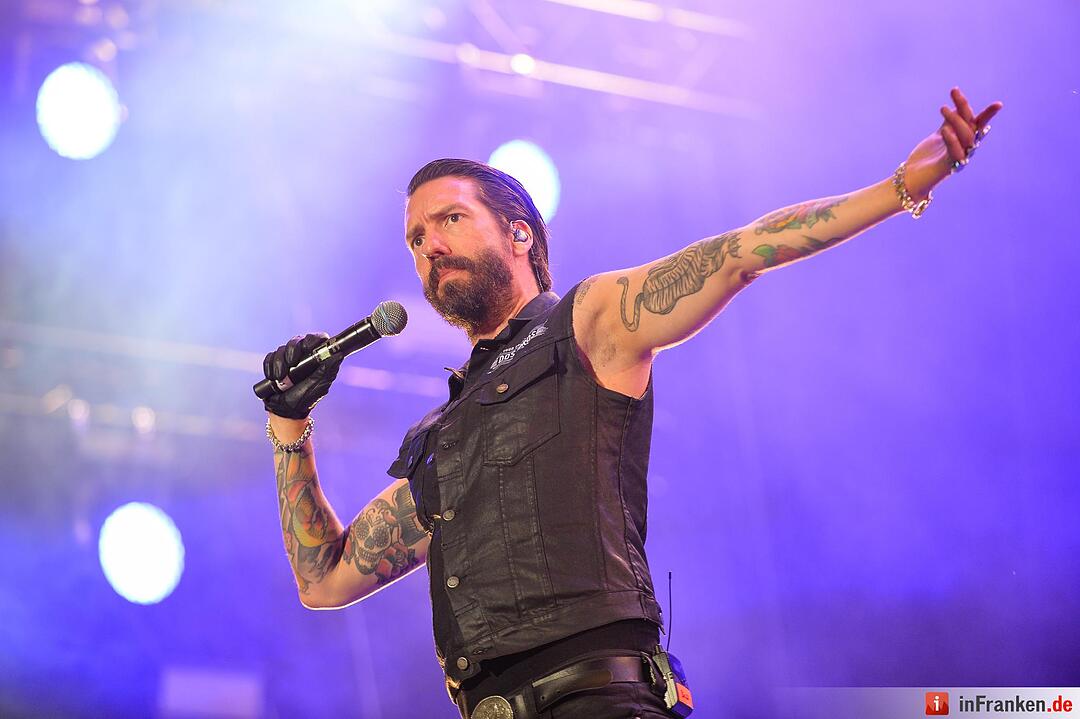 Rock im Park 2016 Boss Hoss