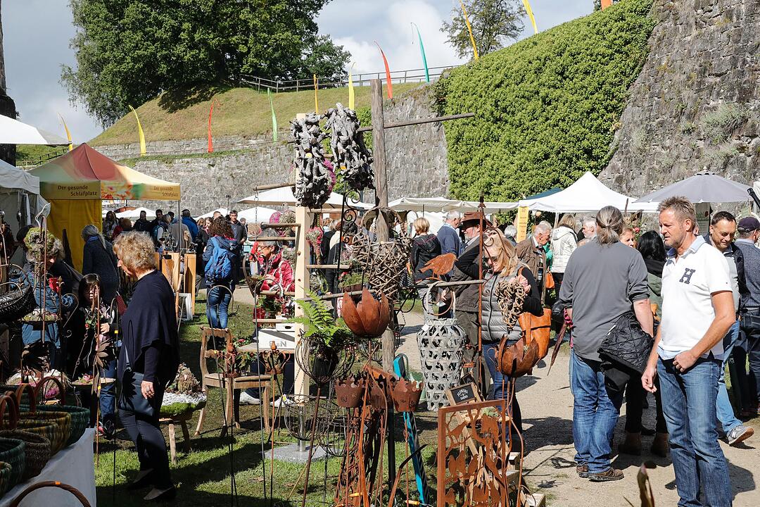 Rosen & Garten Messe Kronach im September