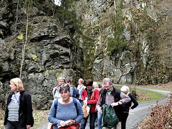 Die Steinachklamm zählt zu Bayerns schönsten Geotopen. Foto: Werner Reißaus