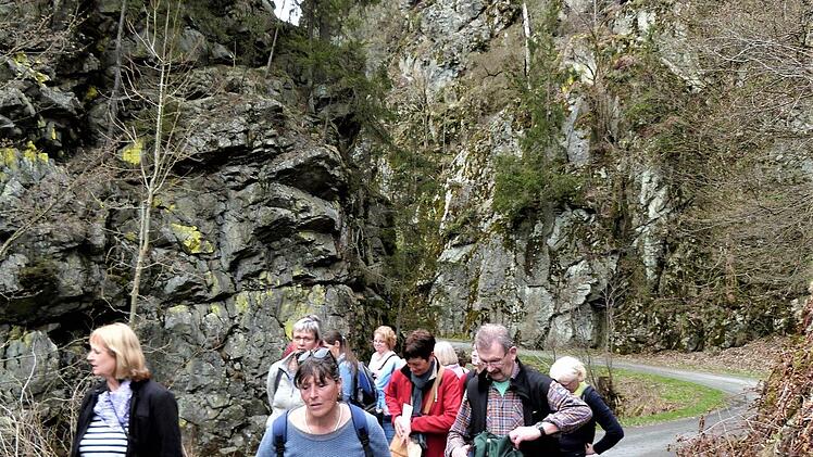Die Steinachklamm z&auml;hlt zu Bayerns sch&ouml;nsten Geotopen. Foto: Werner Rei&szlig;aus