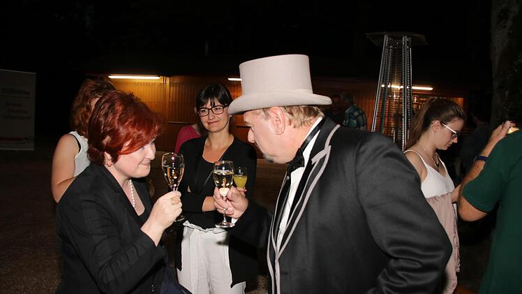 Die Bayerische Rundschau hatte Leser und Kunden an die Naturbühne Trebgast zum Stück "Pygmalion" eingeladen. Foto: Jürgen Gärtner