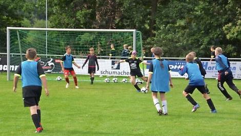 Am Ende eines jeden Tages fand ein Turnier statt.  Foto: privat