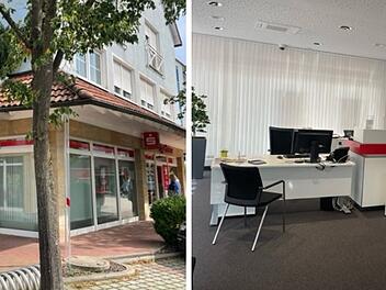 Hohenstadt: Sparkasse eröffnet neues "Beratungscenter" - und schließt dafür an anderer Stelle Hohenstadt: Sparkasse eröffnet neues "Beratungscenter" - und schließt dafür an anderer Stelle