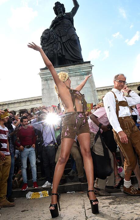 Wiesn: Oktoberfest 2015 startet in München
