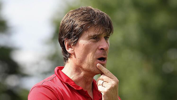 Trainer Rolf Vitzthum