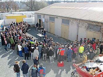 Die Fahrradversteigerungen der GGFA Erlangen sto&szlig;en regelm&auml;&szlig;ig auf gro&szlig;es Interesse. N&auml;chster Termin ist am morgigen Samstag. Foto: privat