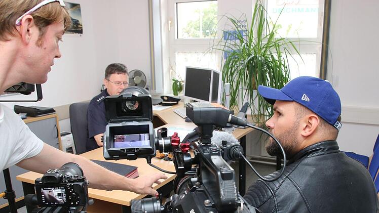 Ein Team von SterTV war zu Dreharbeiten in Kulmbach. Der Beitrag wird heute Abend gesendet. Jürgen Gärtner