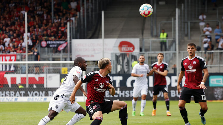 SV Sandhausen - 1. FC N&uuml;rnberg