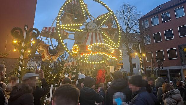 Wird der Nürnberger Christkindlesmarkt nach Magdeburg weniger besucht?