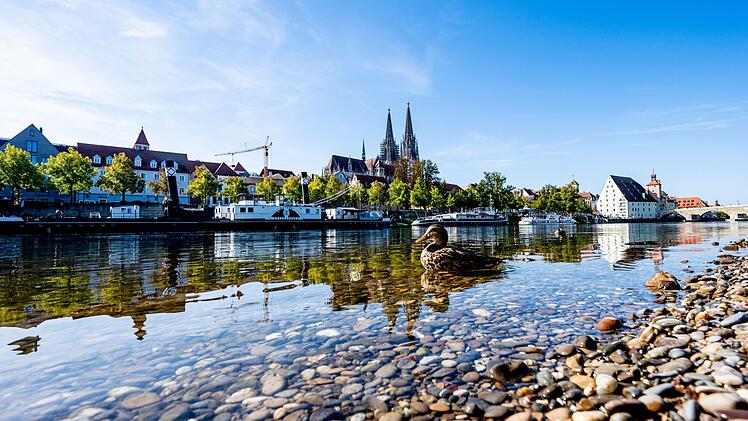 Wasserstände auf Bayerns Flüssen