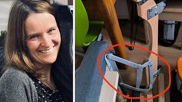 XXXLutz: 65-Kilo-Frau setzt sich auf Sofa - "pl&ouml;tzlich lauter Schlag"