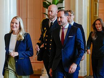 Mette-Marit und Haakon