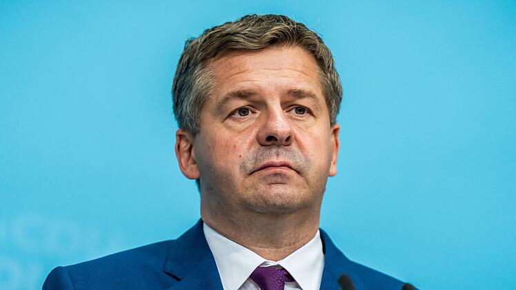 CDU Bundesvorstand - Pressekonferenz
