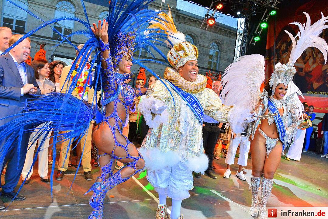 Samba-Festival - der Freitag 2