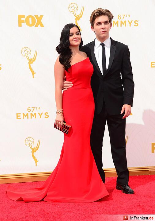 Emmys 2015: So feierten die US-Fernsehstars