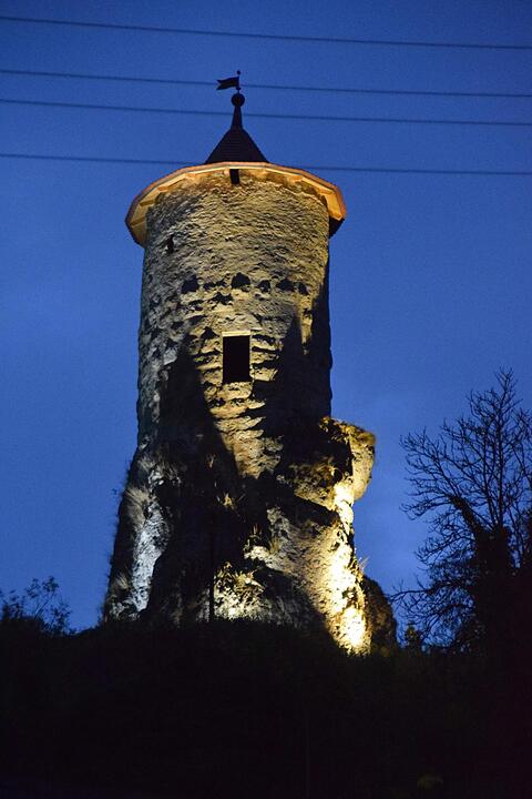 Waischenfeld leuchtet