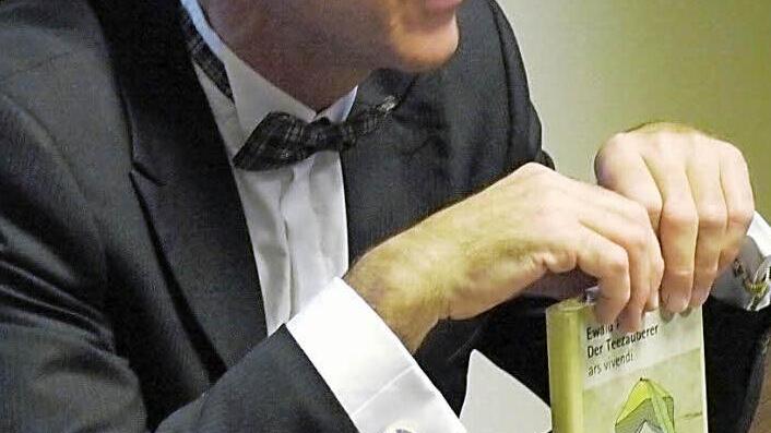 Ewald Arenz hat in "Der Teezauberer" die Geschichte eines Teehändlers aufgeschrieben. Foto: Pauline Lindner