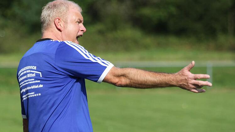 Nach drei Jahren beim TSV Kirchehrenbach übernimmt Christian Martin zur neuen Saison das Traineramt beim 1. FC Burk.  Foto: Archiv