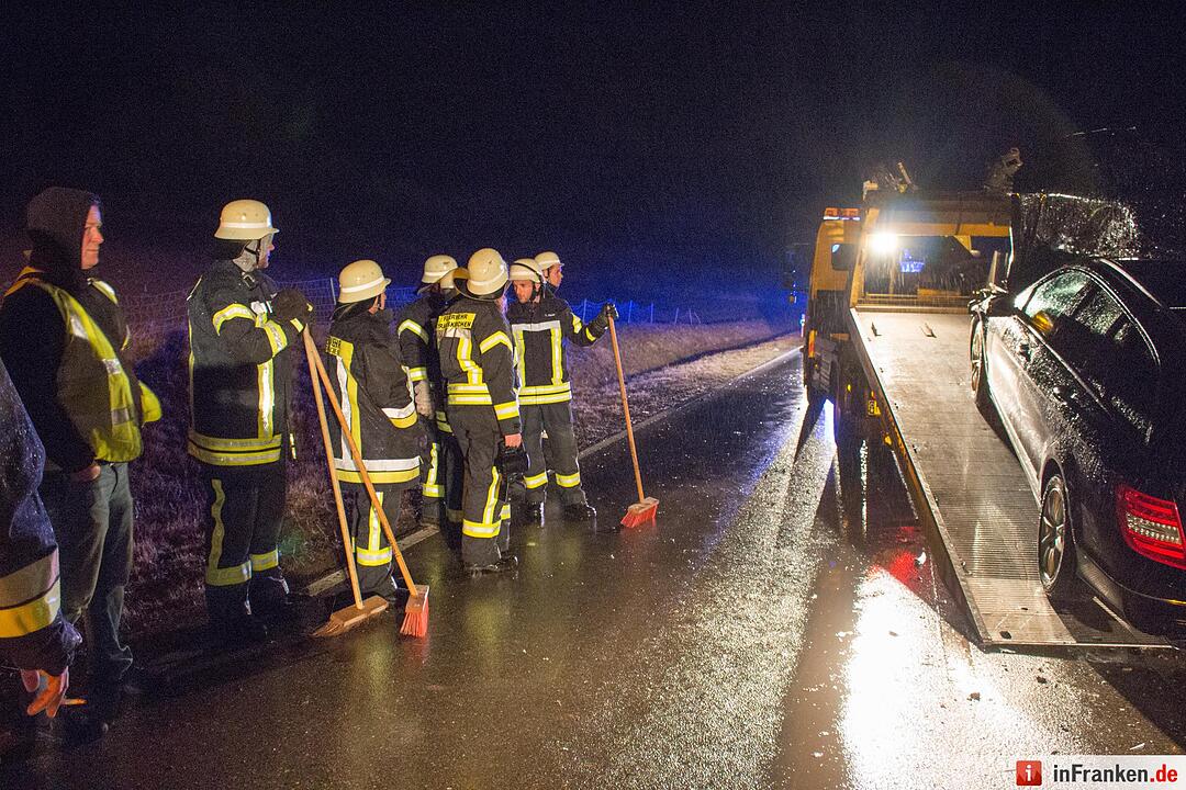 Über 30 Schafe tot: Autos fahren in ausgerissene Herde