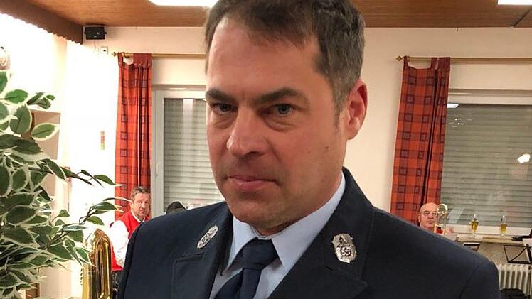 Kommandant Markus Hildmann wurde zum Hauptlöschmeister ernannt.