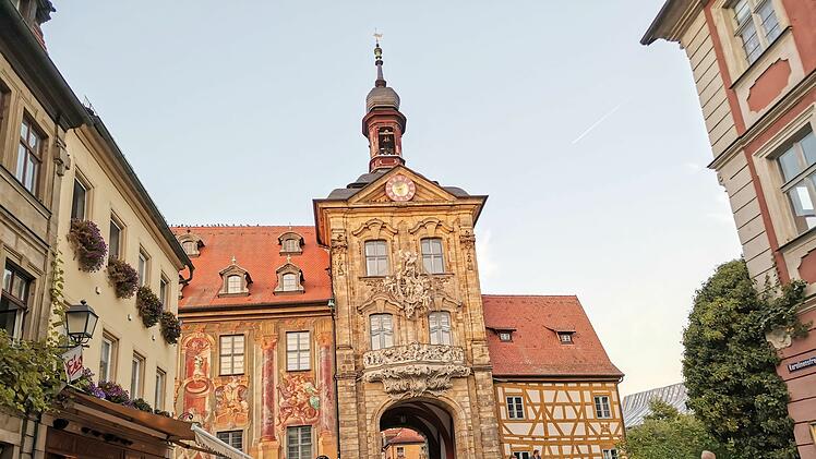 Das Alte Rathaus auf der Oberen Br&uuml;cke