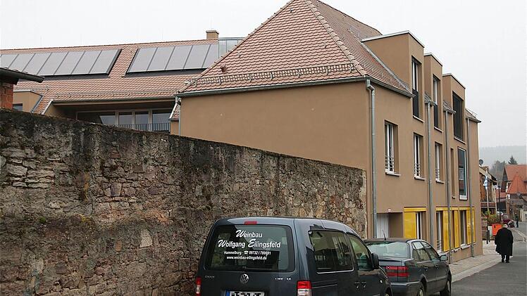 Außenansicht des neuen Lebenshilfe-Wohnheims an der Seelhausgasse.