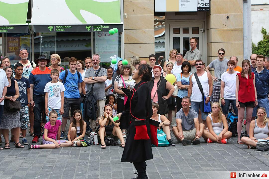Bamberg zaubert am Samstag