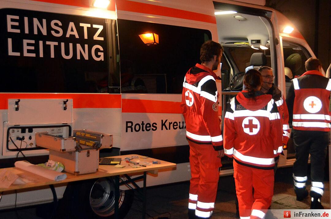 Hotelbrand in Bad Kissingen: 130 Gäste evakuiert