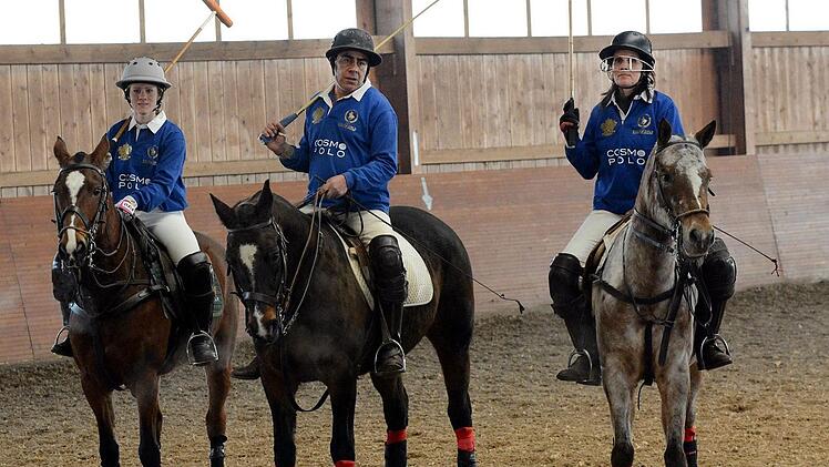Polo wird in gemischten Teams gespielt.  Foto: herzopress